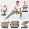LUNIN Straight-leg Stretchy Comfort Pants
