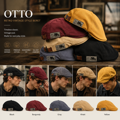 OTTO Retri Vintage style Beret