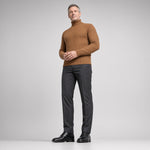 RAYMOND Patterned Turtleneck Sweater