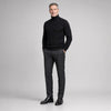 RAYMOND Patterned Turtleneck Sweater
