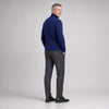 RAYMOND Patterned Turtleneck Sweater