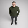 RAYMOND Patterned Turtleneck Sweater