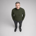 RAYMOND Patterned Turtleneck Sweater