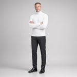 RAYMOND Patterned Turtleneck Sweater