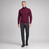 RAYMOND Patterned Turtleneck Sweater