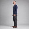RAZA Classic Long-sleeve Polo Shirt