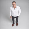 RAZA Classic Long-sleeve Polo Shirt