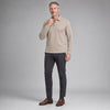 RAZA Classic Long-sleeve Polo Shirt