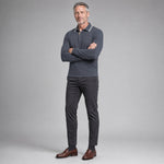 RAZA Classic Long-sleeve Polo Shirt