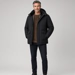 RHONDA Quilted Jacket with Fleece Lining