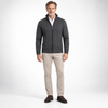 RONAL Cashmere Knitted Zipper Sweater