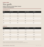 RONAL Cashmere Knitted Zipper Sweater