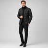 RUTH Padded Blazer with Zipper Layer