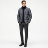 RUTH Padded Blazer with Zipper Layer