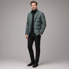 RUTH Padded Blazer with Zipper Layer
