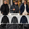 RHONDA Quilted Jacket with Fleece Lining