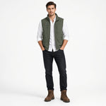 SANDO Multi-pockets Fleece Vest