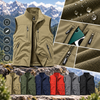 SANDO Multi-pockets Fleece Vest