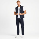 SANDO Multi-pockets Fleece Vest