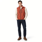 SANDO Multi-pockets Fleece Vest