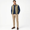 SANDO Multi-pockets Fleece Vest