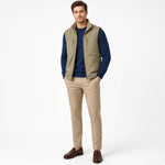 SANDO Multi-pockets Fleece Vest