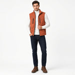SANDO Multi-pockets Fleece Vest
