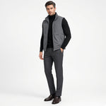 SANDO Multi-pockets Fleece Vest