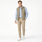 SANDO Multi-pockets Fleece Vest
