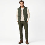 SANDO Multi-pockets Fleece Vest