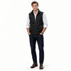 SANDO Multi-pockets Fleece Vest
