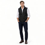 SANDO Multi-pockets Fleece Vest