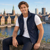 SANDO Multi-pockets Fleece Vest