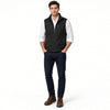 SANDO Multi-pockets Fleece Vest