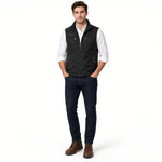 SANDO Multi-pockets Fleece Vest