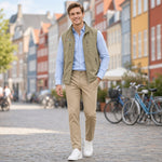 SANDO Multi-pockets Fleece Vest
