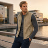 SANDO Multi-pockets Fleece Vest
