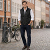 SANDO Multi-pockets Fleece Vest