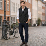 SANDO Multi-pockets Fleece Vest