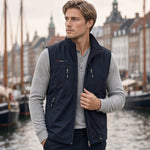 SANDO Multi-pockets Fleece Vest