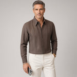 SOREN Premium Textured Button Down Shirt