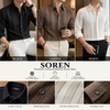 SOREN Premium Textured Button Down Shirt