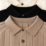 HERIT Premium Long-Sleeve Polo