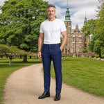 THORNE Tailored Jacquard Slim Fit Pants