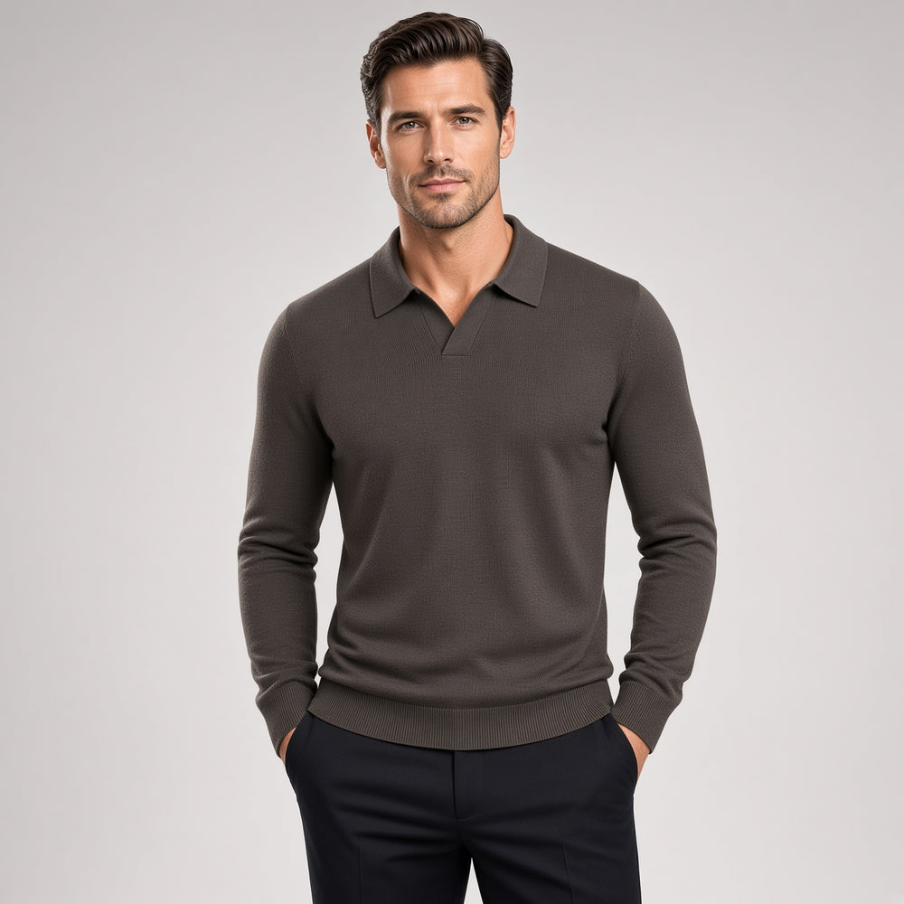 VALON V-Neck Cashmere Sweater