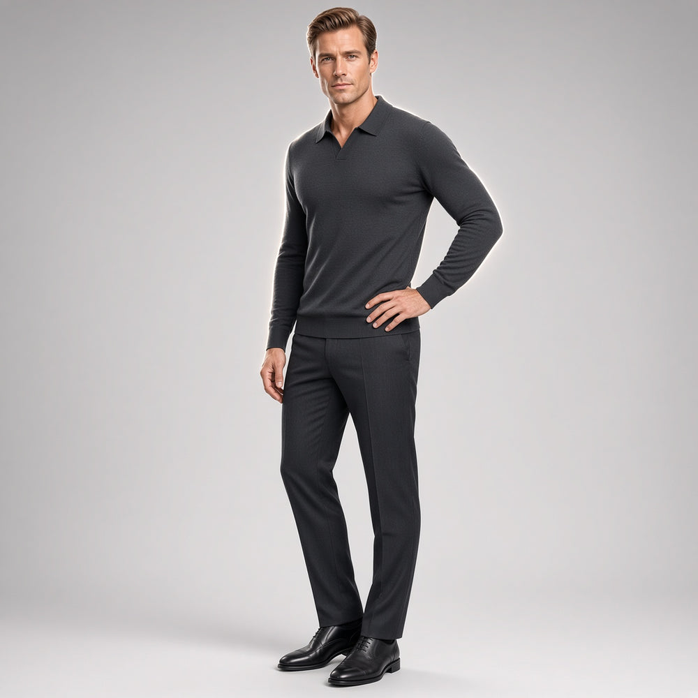 VALON V-Neck Cashmere Sweater
