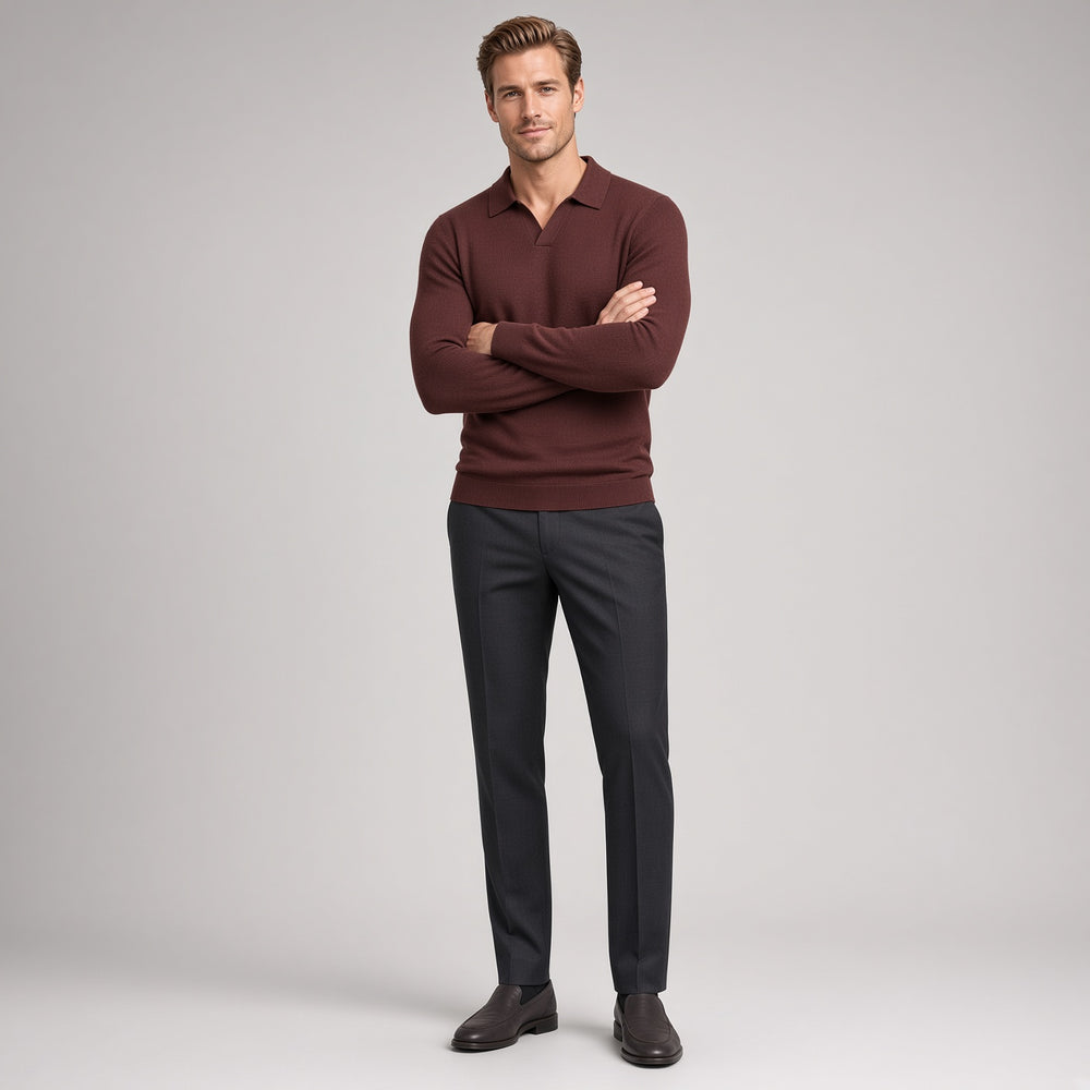 VALON V-Neck Cashmere Sweater