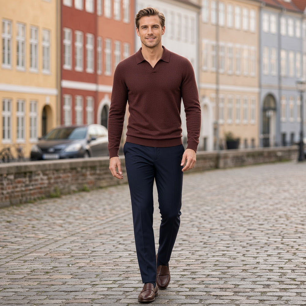 VALON V-Neck Cashmere Sweater