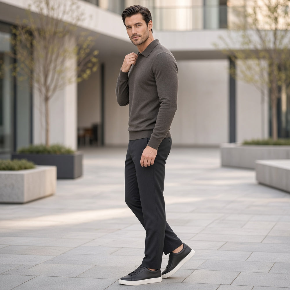 VALON V-Neck Cashmere Sweater