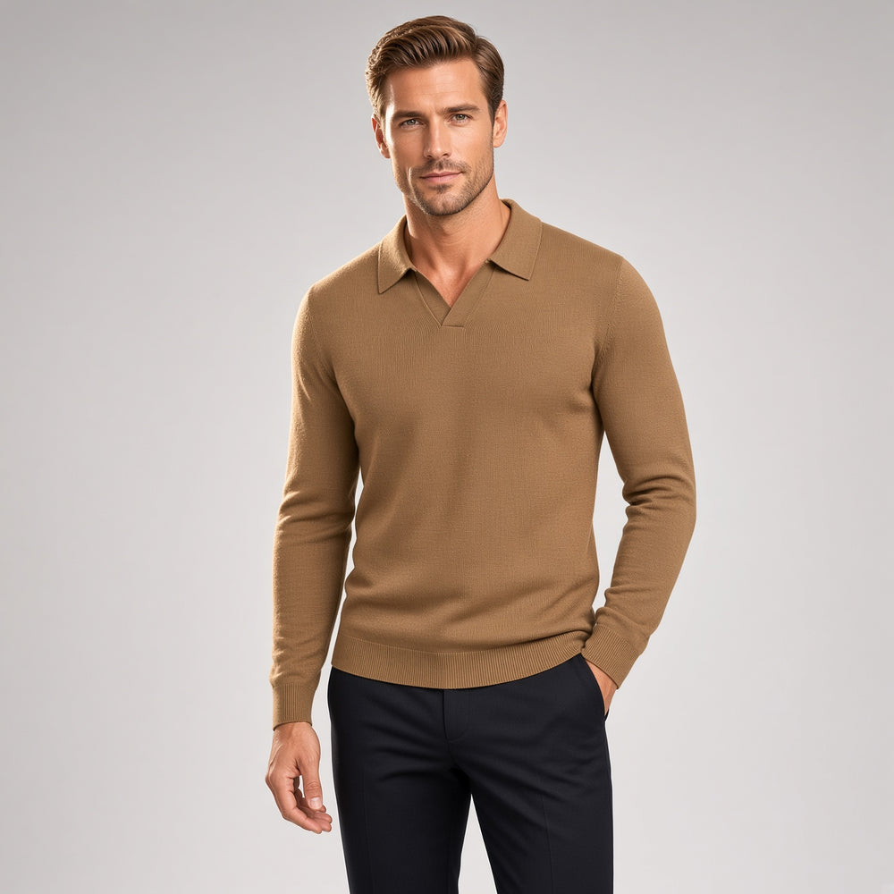 VALON V-Neck Cashmere Sweater